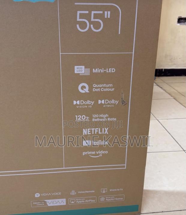 Hisense Uled 55u6npro TV - thumbnail 2