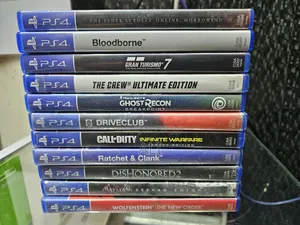 Ps4 Used Games Available From 999ksh "Fc26, Gta5, Gt , Injustice Etc