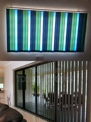 Modern Office Curtains Customised to Your Measurements