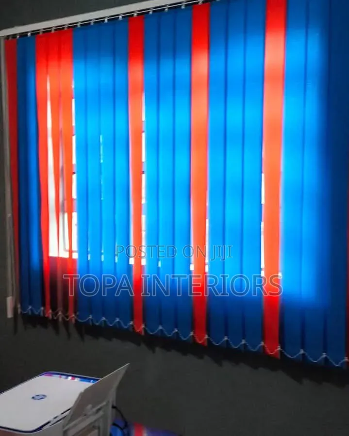 Privacy Window Blinds for Office Light Control