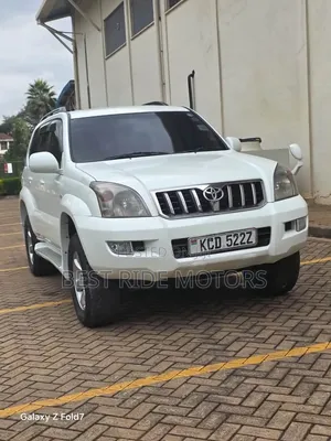 Toyota Land Cruiser Prado 2.7 i 16V 2008 White