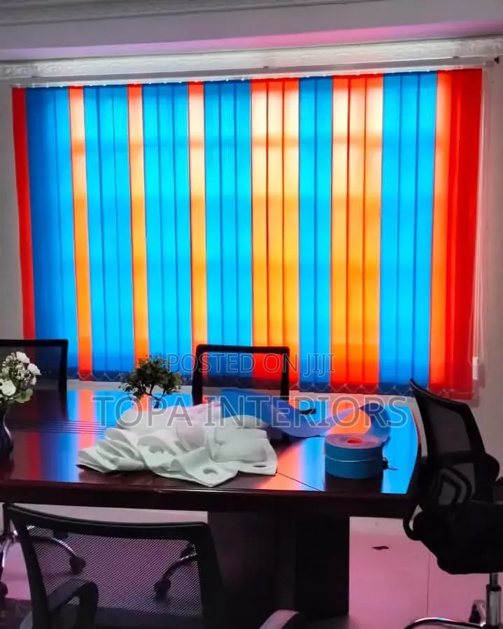 Classic Vertical Window Blinds Professional Installation