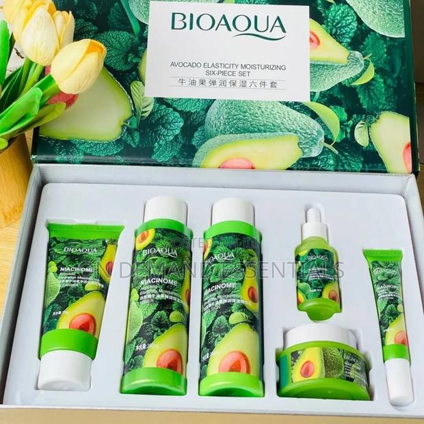 6-Piece Bioqua Avocado Skincare Set
