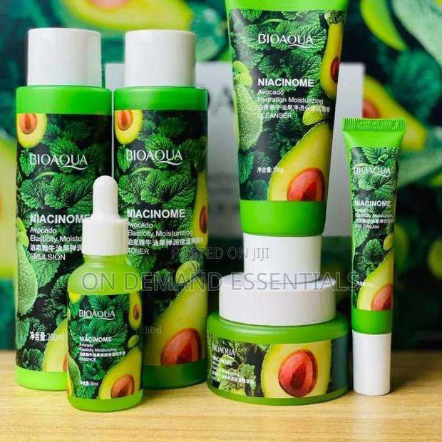 6-Piece Bioqua Avocado Skincare Set - thumbnail 5
