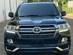 Toyota Land Cruiser 4.6 V8 ZX 2011 Black