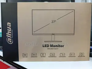 Dahua DHI-LM27-A221Y 27" 144Hz VA FHD LED Monitor.