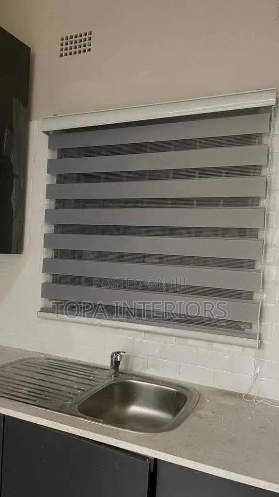Home Decor Kitchen Window Roller Blinds - thumbnail 2
