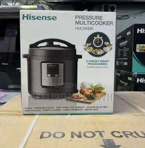 Hisense Multi Purpose 6l Pressure Cooker