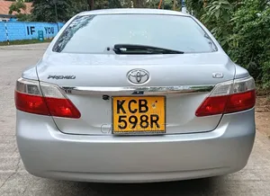 Toyota Premio 2008 Silver