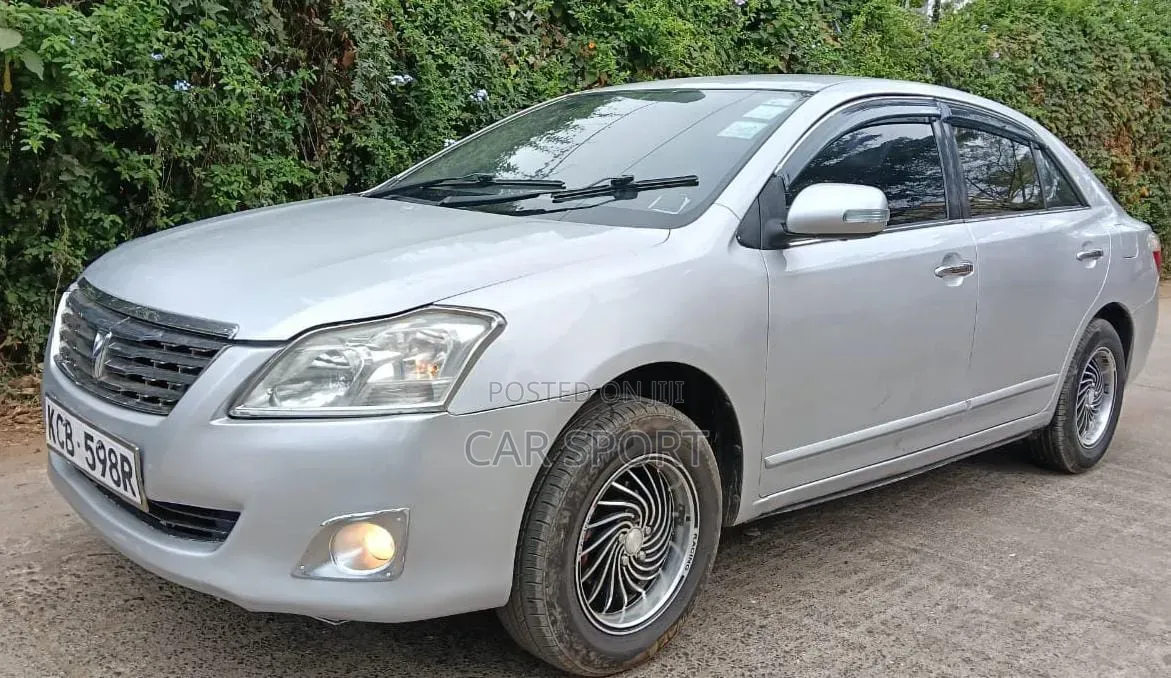 Toyota Premio 2008 Silver