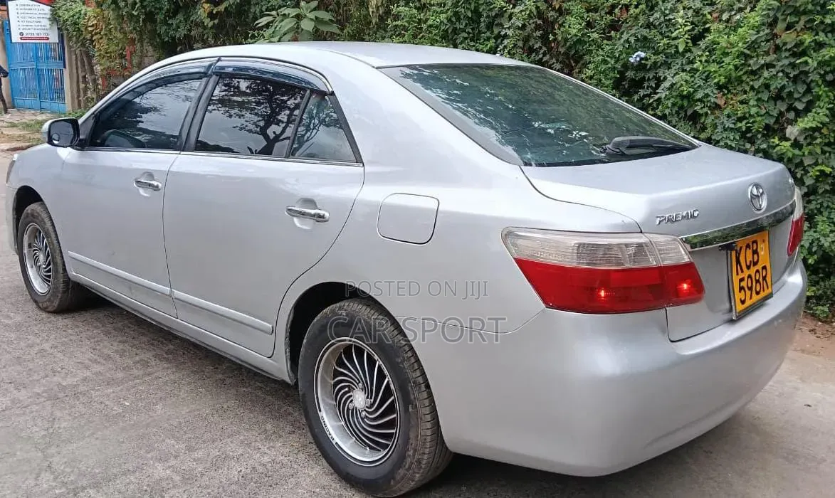 Toyota Premio 2008 Silver