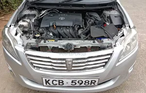 Toyota Premio 2008 Silver