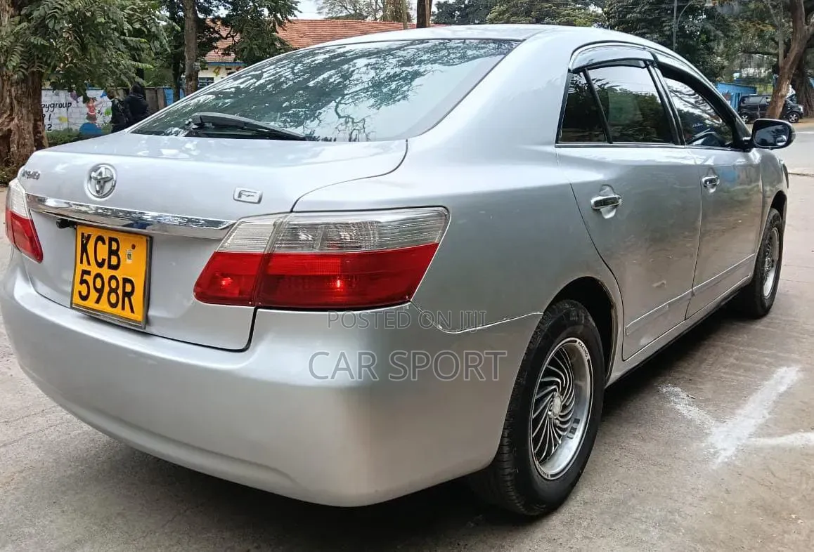 Toyota Premio 2008 Silver