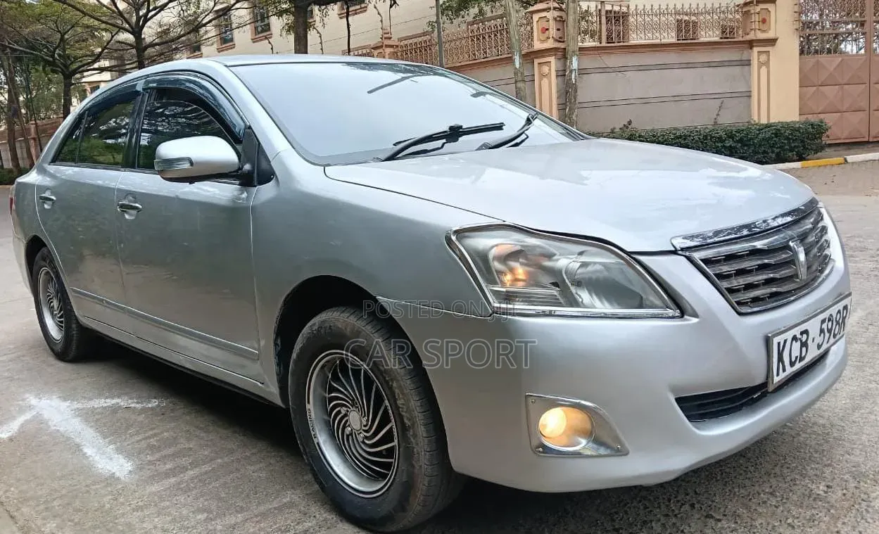 Toyota Premio 2008 Silver