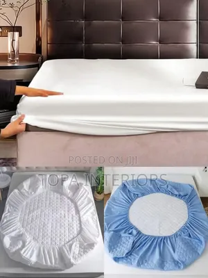 Soft Quilted Waterproof Fitted Mattress Protector Covers