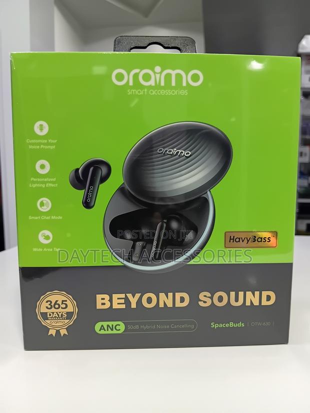 Oraimo SpaceBuds (OTW-630) ANC True Wireless Earbuds. - thumbnail 2