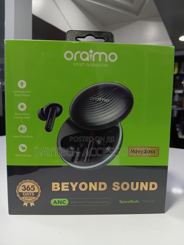 Oraimo SpaceBuds (OTW-630) ANC True Wireless Earbuds. - thumbnail 3