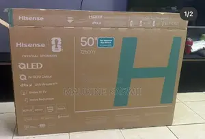 HISENSE SMART Qled 50” Inch