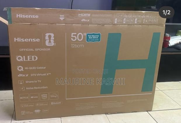 HISENSE SMART Qled 50” Inch - main view