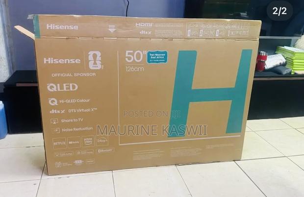 HISENSE SMART Qled 50” Inch - thumbnail 2
