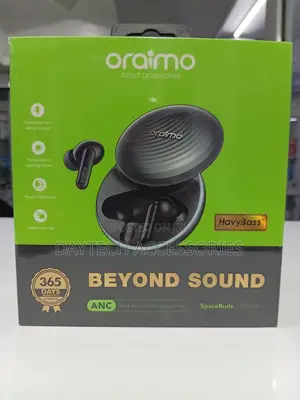 Oraimo SpaceBuds Hybrid ANC True Wireless Earbuds - OTW-630