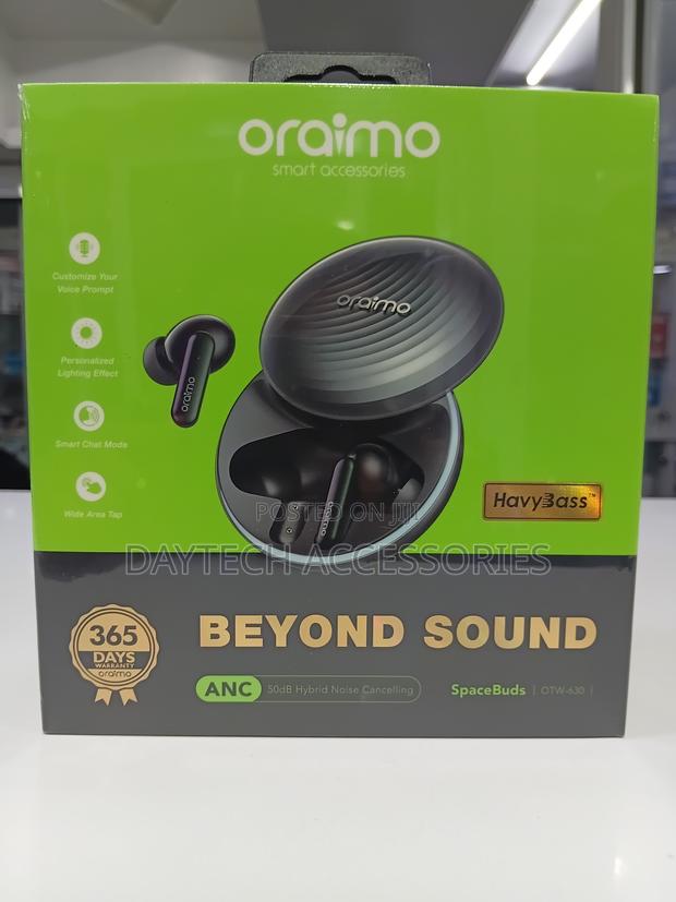 Oraimo SpaceBuds Hybrid ANC True Wireless Earbuds - OTW-630