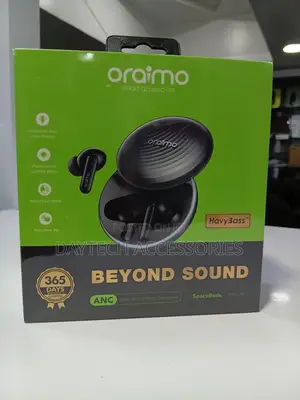Oraimo SpaceBuds Hybrid ANC True Wireless Earbuds - OTW-630