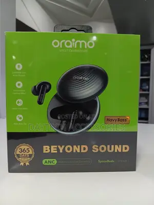 Oraimo SpaceBuds True Wireless Earbuds Bluetooth 5.3 ENC.