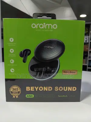 Oraimo SpaceBuds True Wireless Earbuds Bluetooth 5.3 ENC.