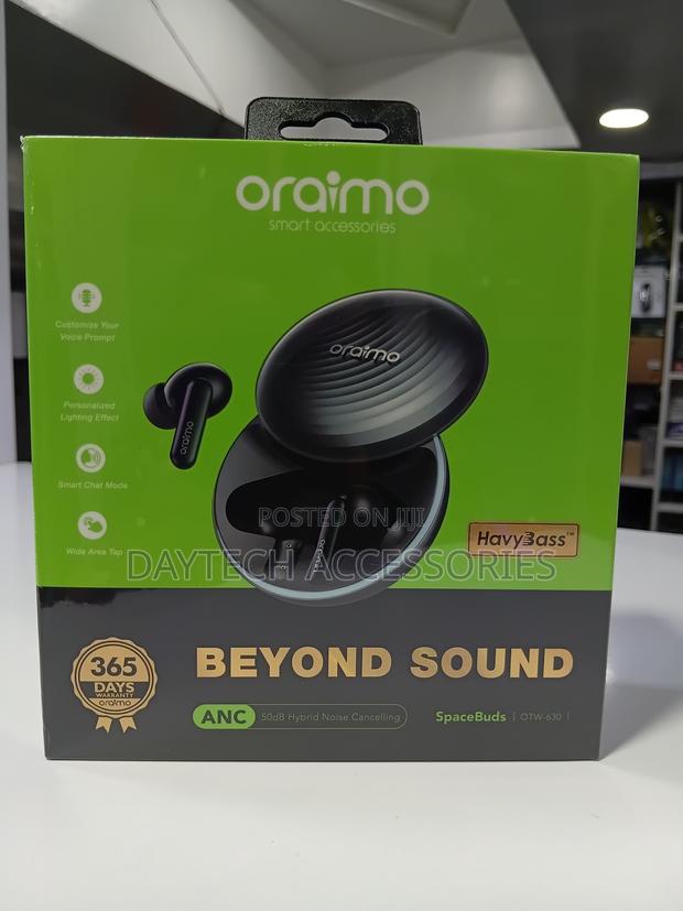 Oraimo SpaceBuds True Wireless Earbuds Bluetooth 5.3 ENC. - thumbnail 2
