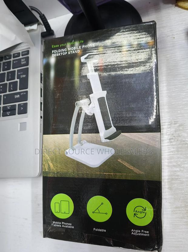 UniversalSmartphone,Tablet Stand
Foldable Aluminum Tablet Desk Stand