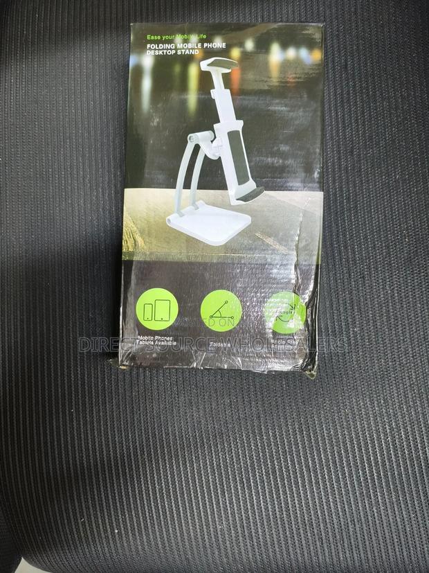 UniversalSmartphone,Tablet Stand
Foldable Aluminum Tablet Desk Stand - thumbnail 2