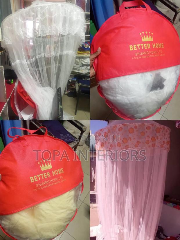 Free Size Bednet Round Mosquito Net Curtain - thumbnail 2