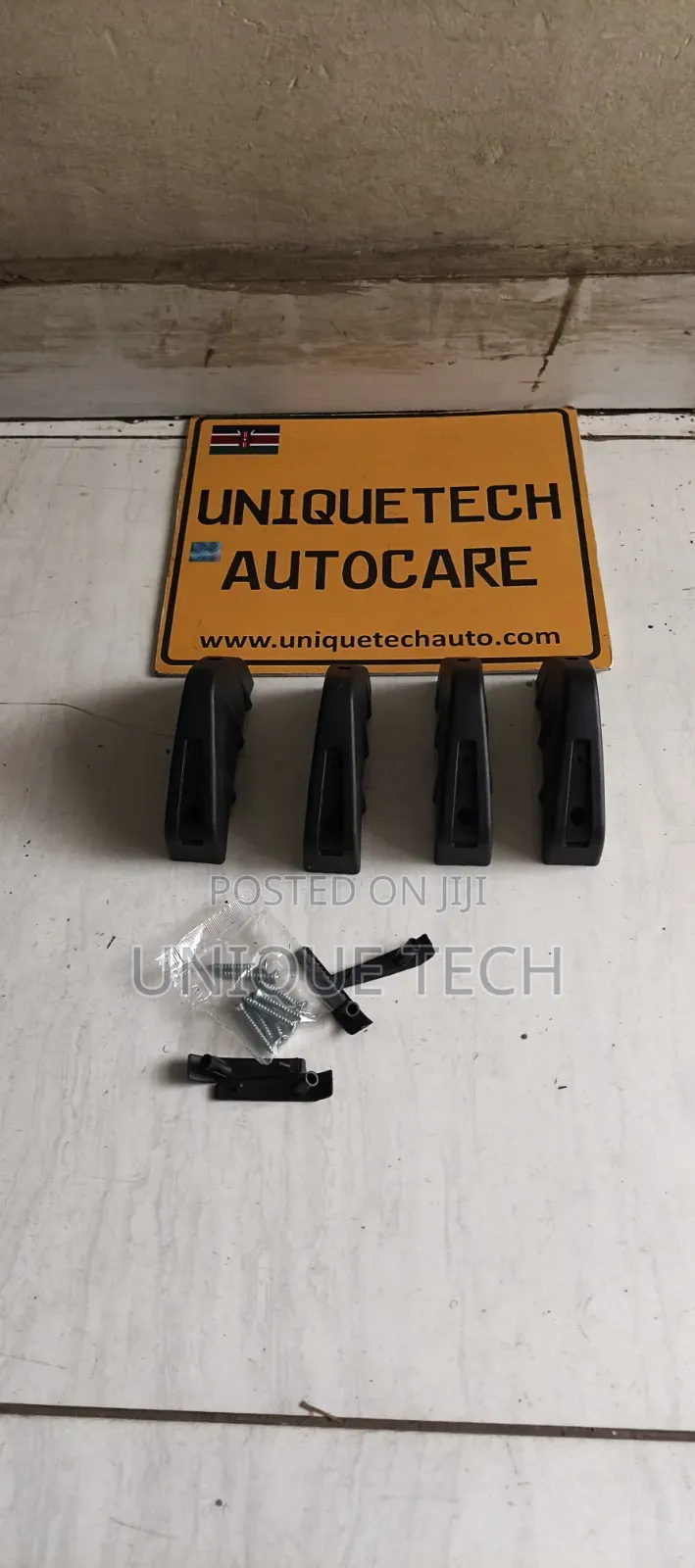 4PCS Rear Bumper Splitter Diffusers