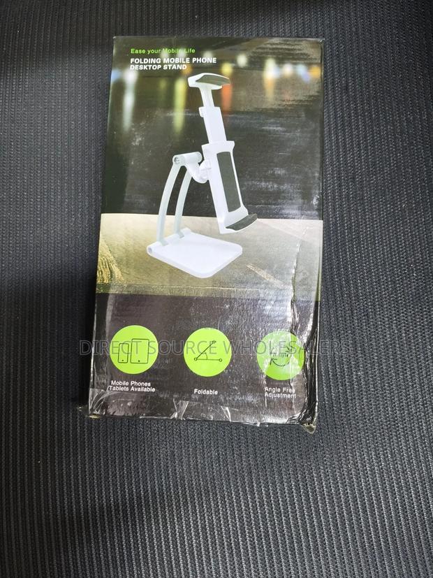 Portable Metal Stand for Phones Tablets