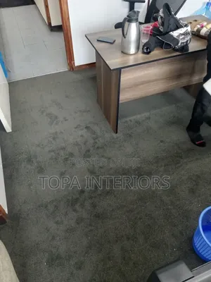 Fluffy Soft 8mm Office Wall to Wall Carpets Professional Installation