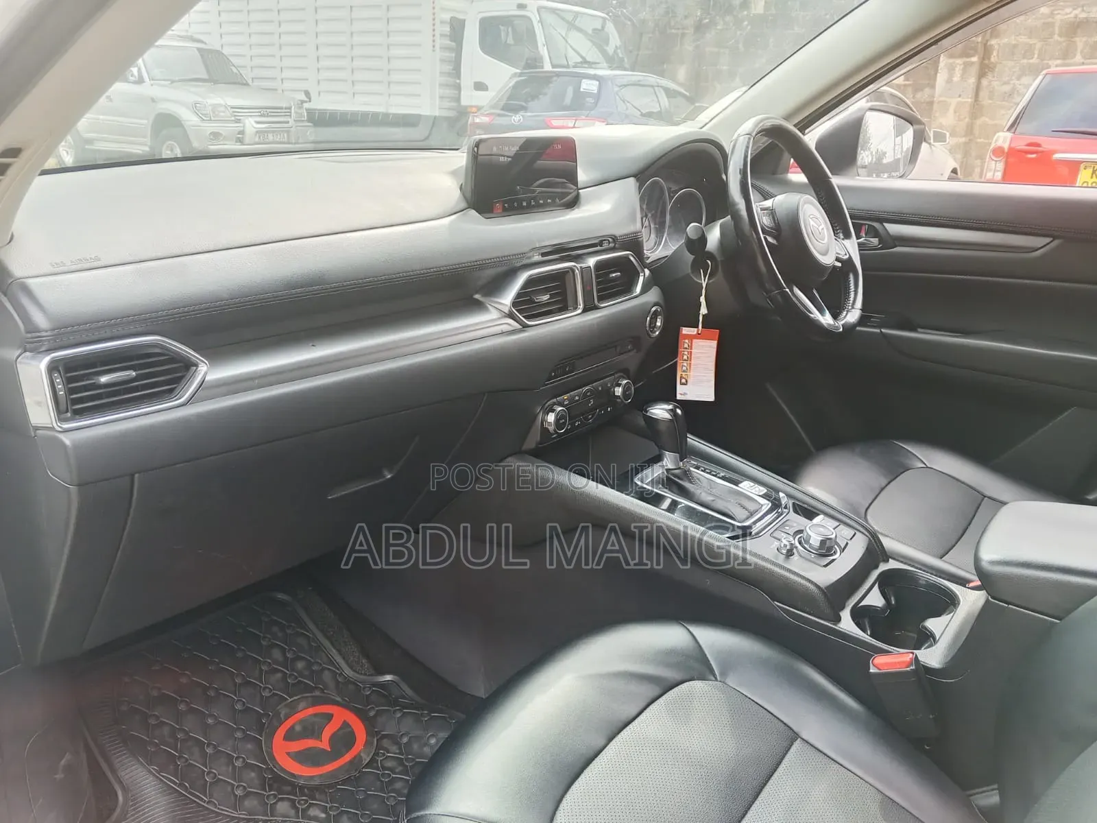 Mazda CX-5 2018 White