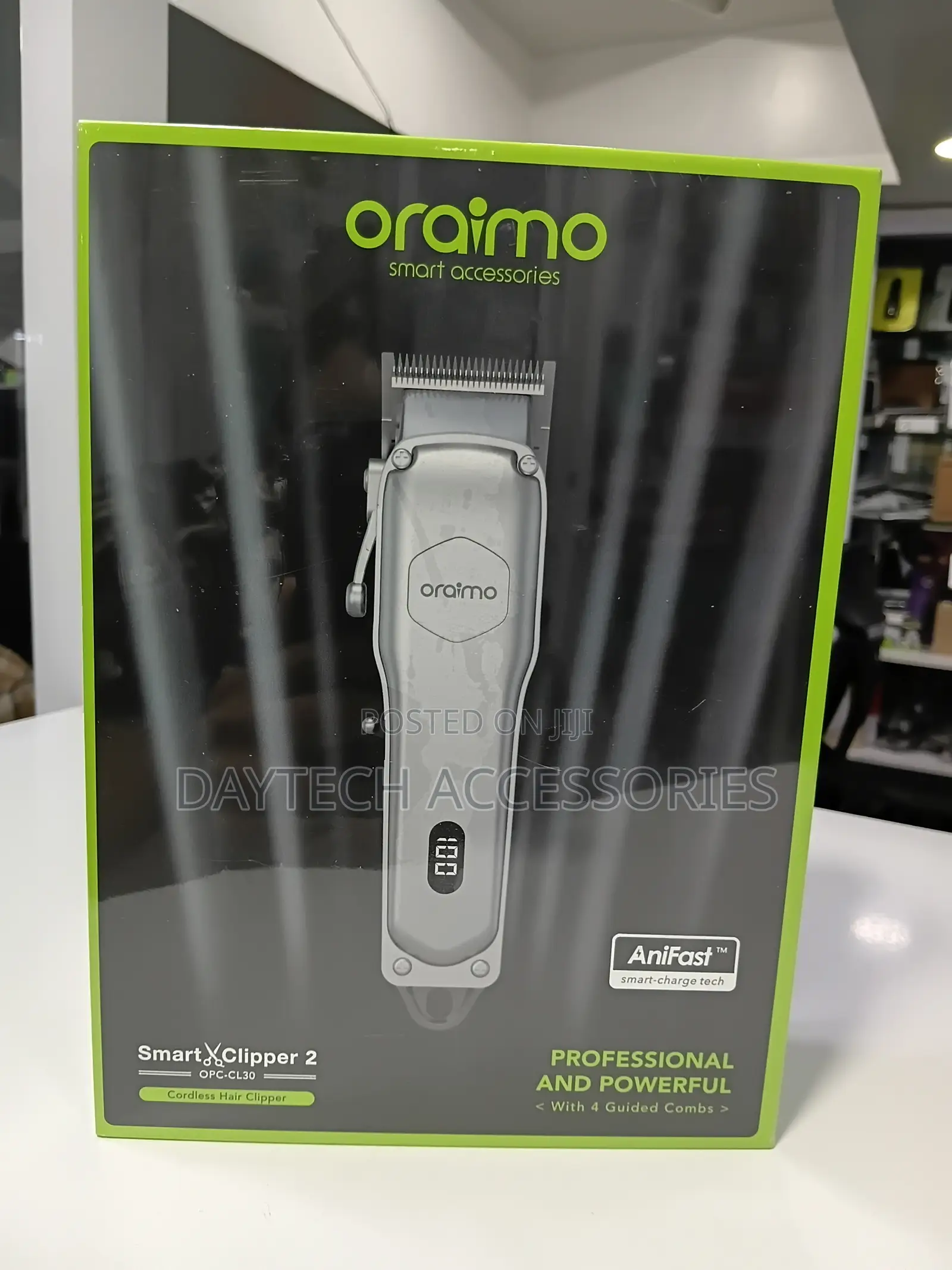 This Is an Oraimo Smart Clipper 2 (OPC-CL30) Cordless Hair Clipper