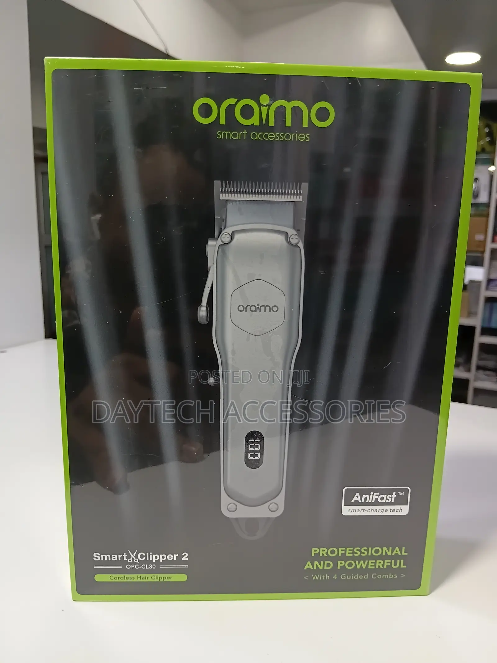 This Is an Oraimo Smart Clipper 2 (OPC-CL30) Cordless Hair Clipper
