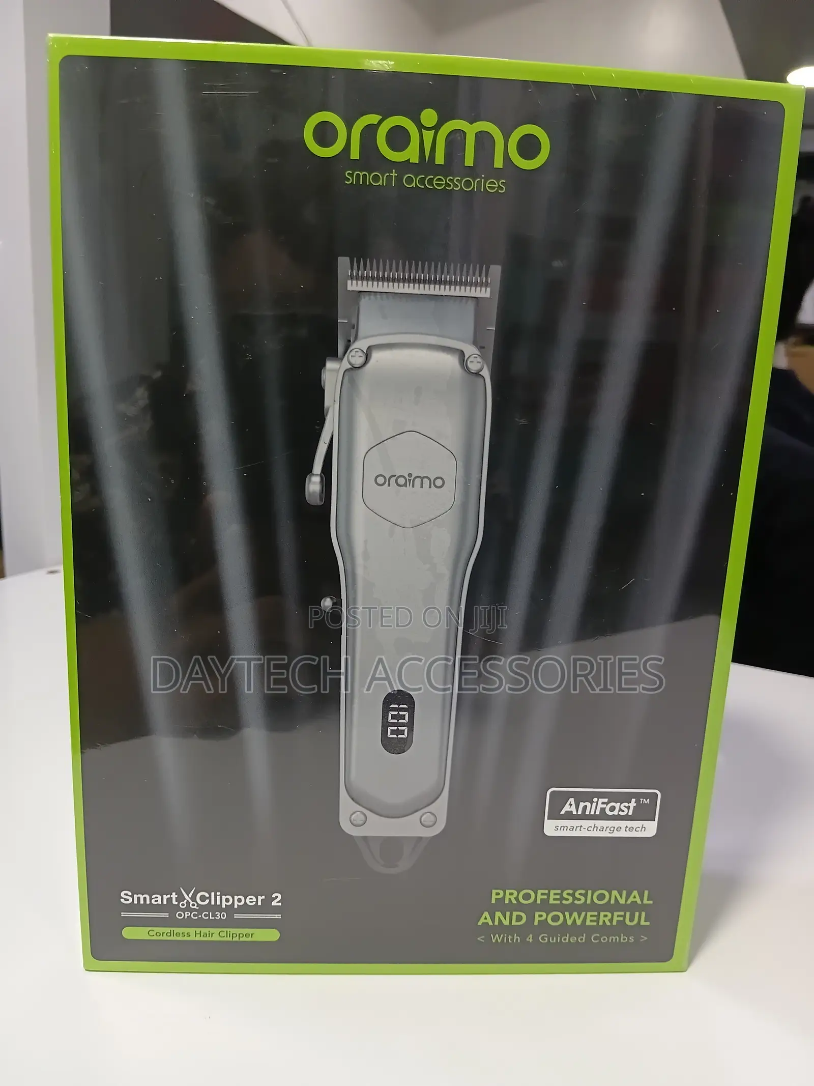 This Is an Oraimo Smart Clipper 2 (OPC-CL30) Cordless Hair Clipper