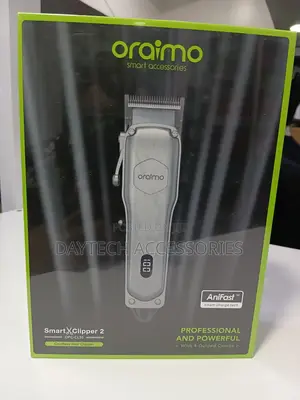 This Is an Oraimo Smart Clipper 2 (OPC-CL30) Cordless Hair Clipper