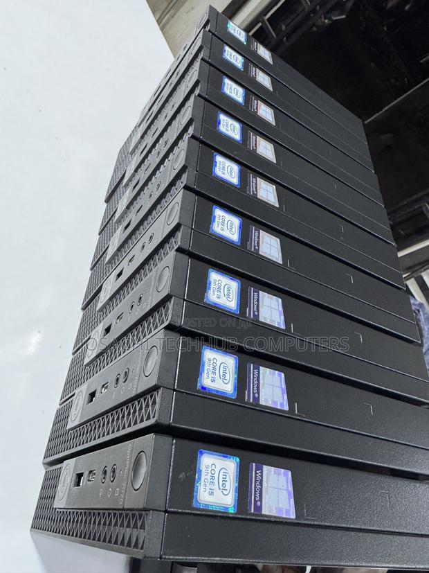 Desktop Computer Dell OptiPlex 7070 16GB Intel Core i5 SSD 512GB - thumbnail 3