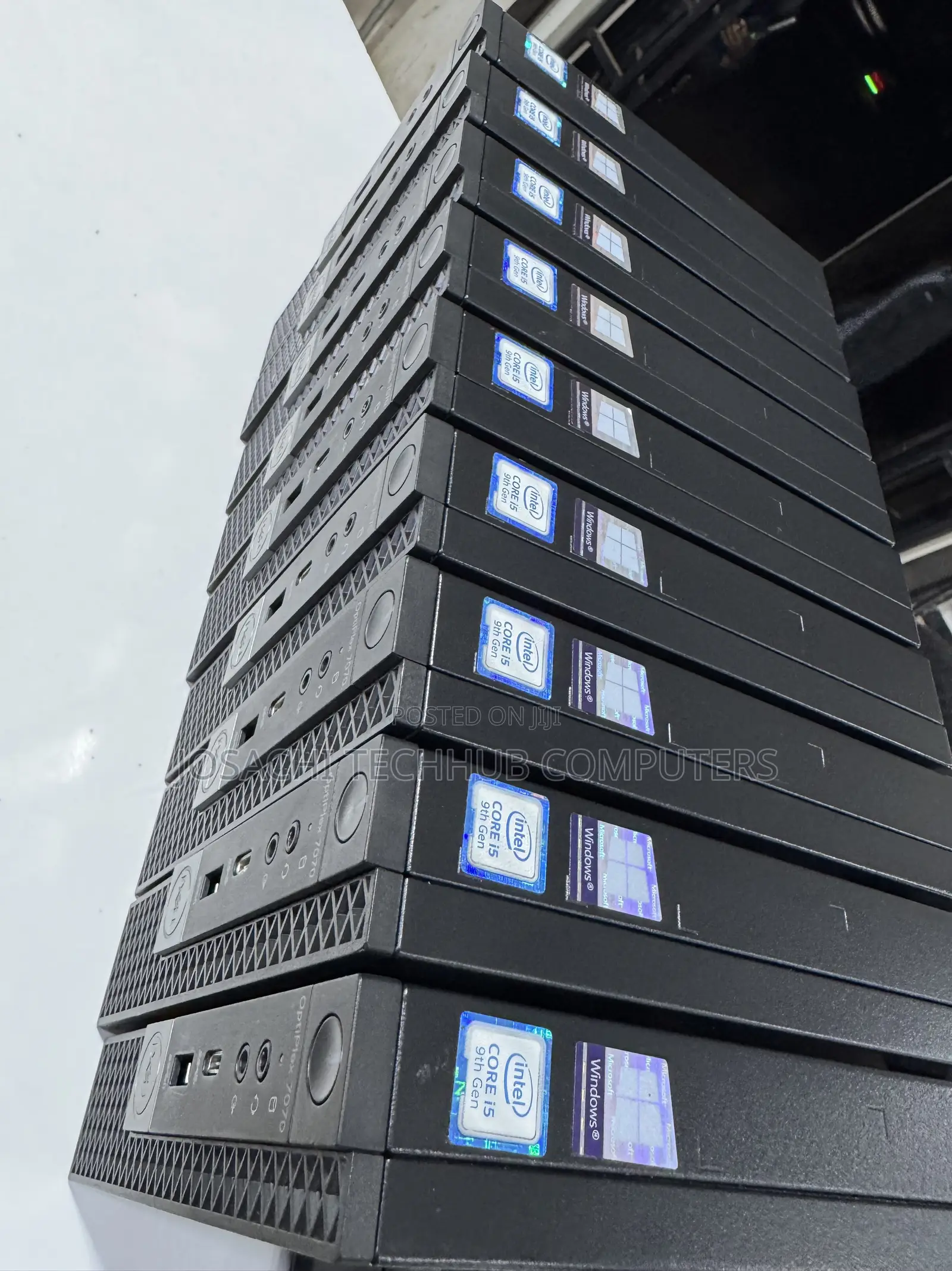 Desktop Computer Dell OptiPlex 7070 16GB Intel Core i5 SSD 512GB