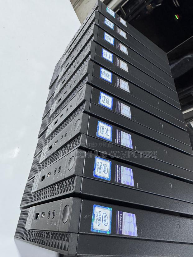Desktop Computer Dell OptiPlex 7070 16GB Intel Core i5 SSD 512GB - thumbnail 4