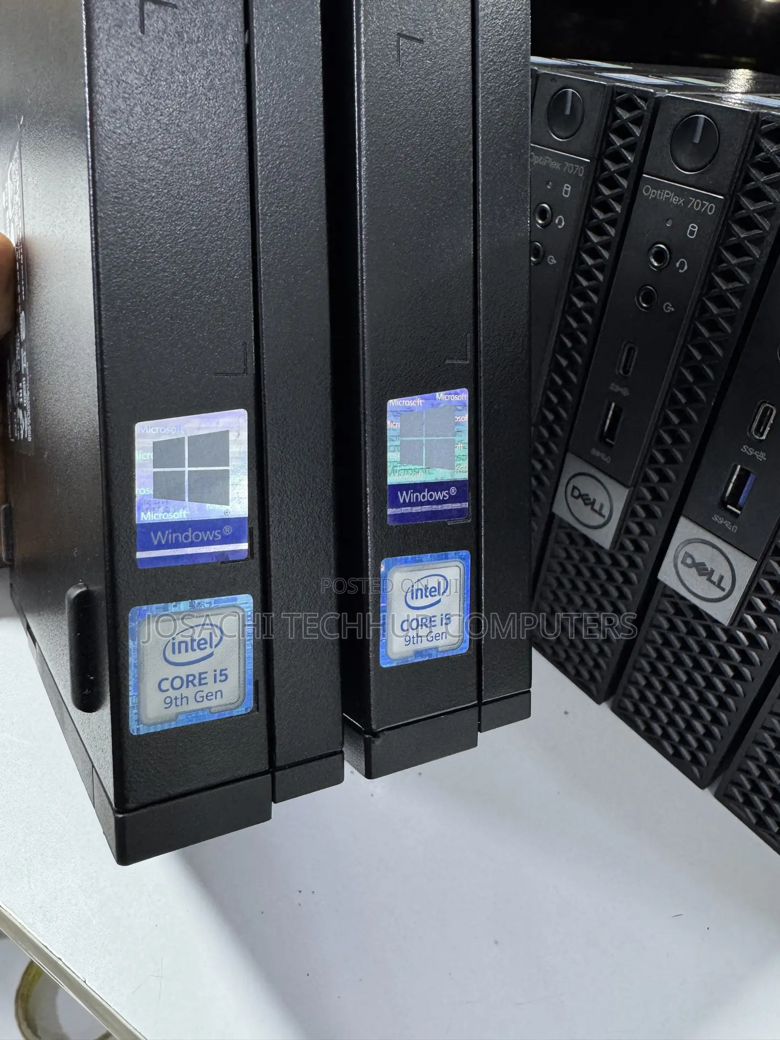 Desktop Computer Dell OptiPlex 7070 16GB Intel Core i5 SSD 512GB