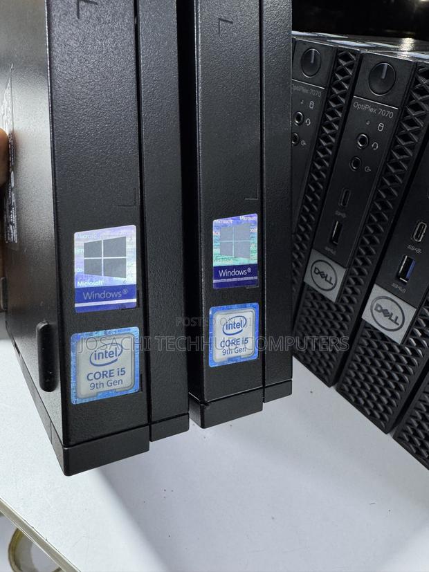 Desktop Computer Dell OptiPlex 7070 16GB Intel Core i5 SSD 512GB - thumbnail 5
