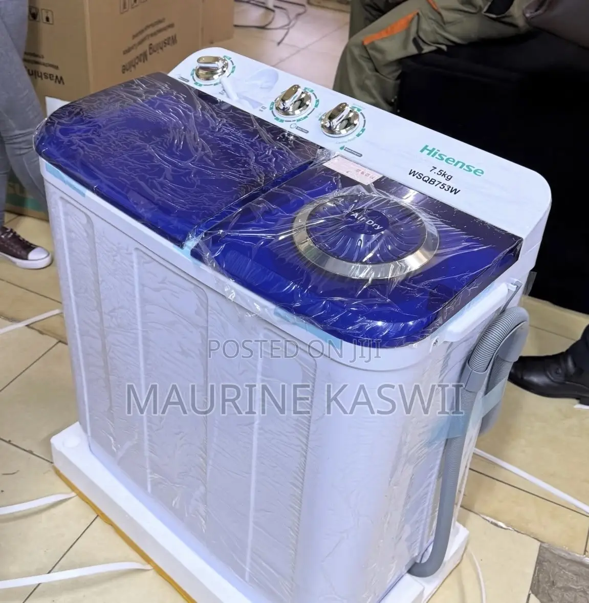 Hisense 7.5kg Washing Machine