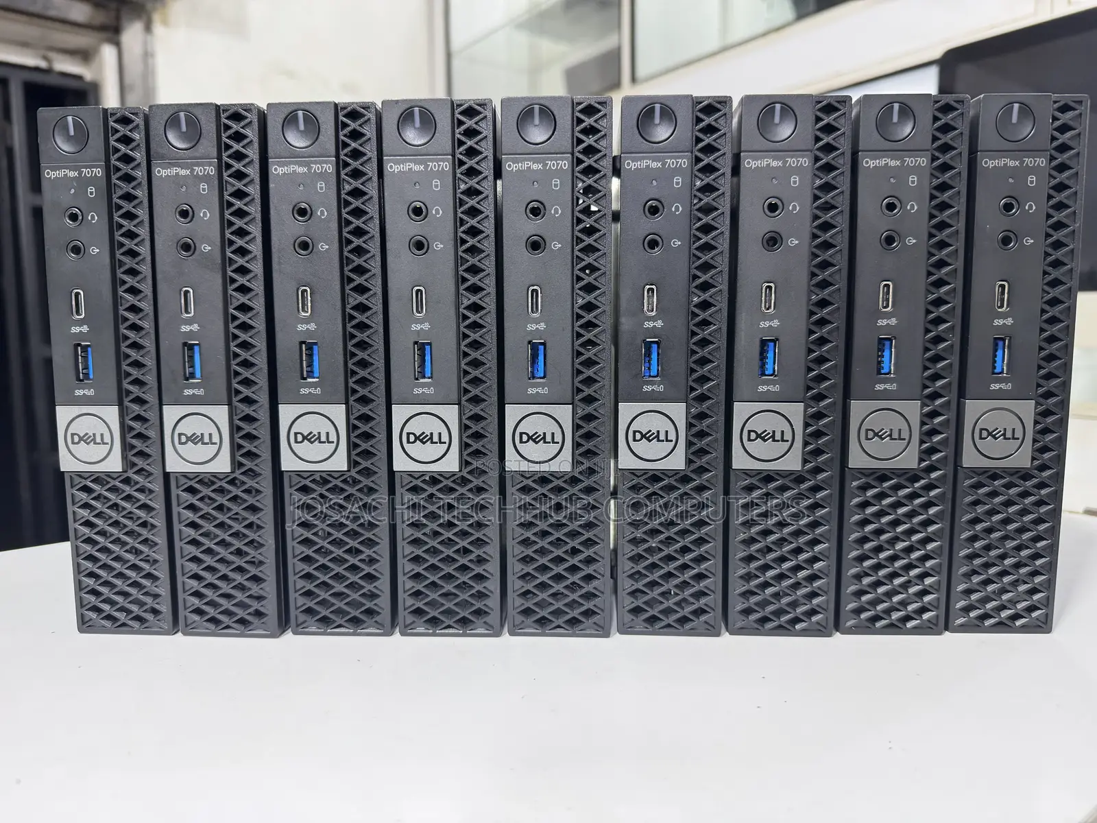 Desktop Computer Dell OptiPlex 7070 16GB Intel Core i5 SSD 512GB