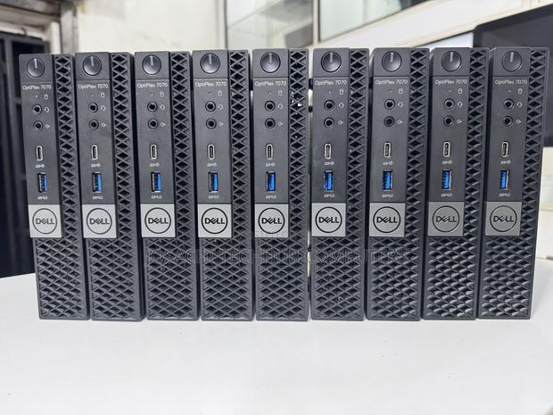 Desktop Computer Dell OptiPlex 7070 16GB Intel Core i5 SSD 512GB - thumbnail 2