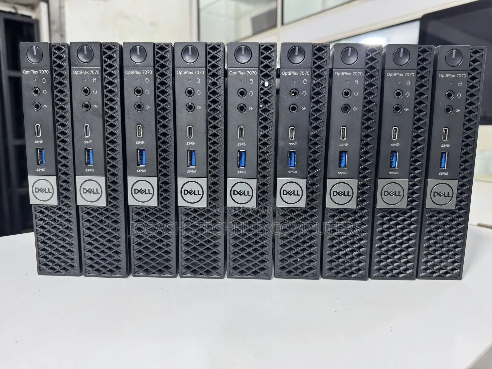 Desktop Computer Dell OptiPlex 7070 16GB Intel Core i5 SSD 512GB